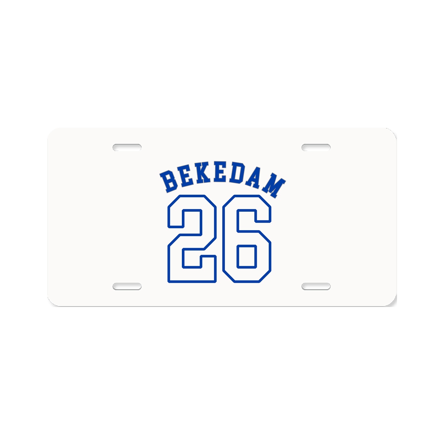 License Plate