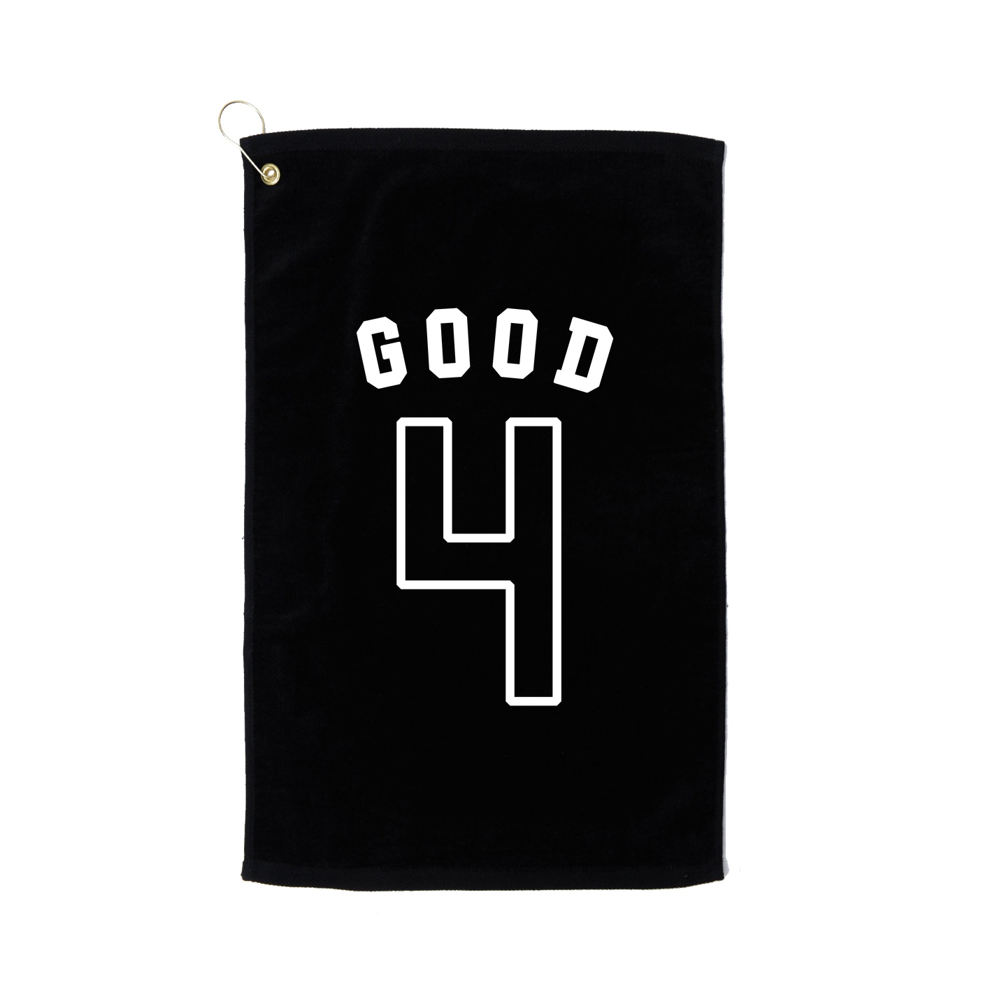 Golf Towel — Shirsey Arch in Black