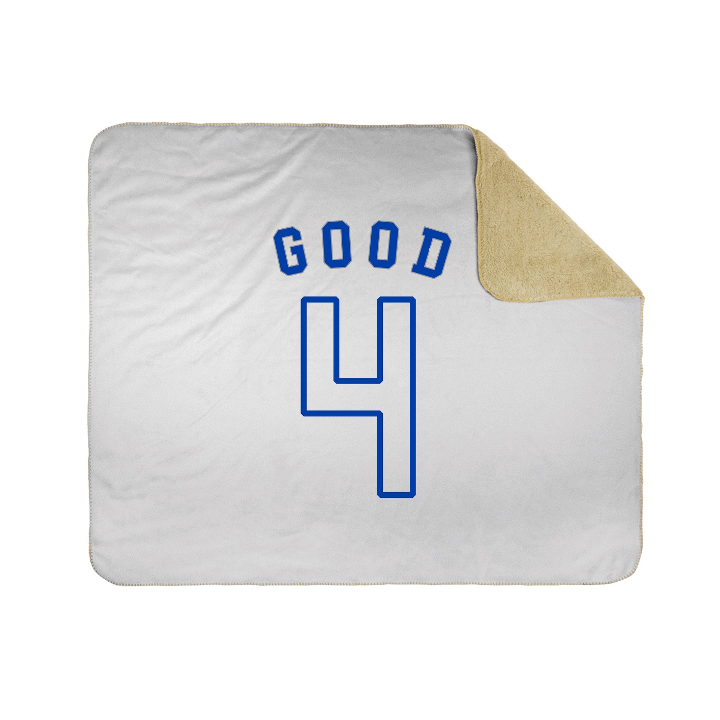 Throw Blanket — Shirsey Arch in White