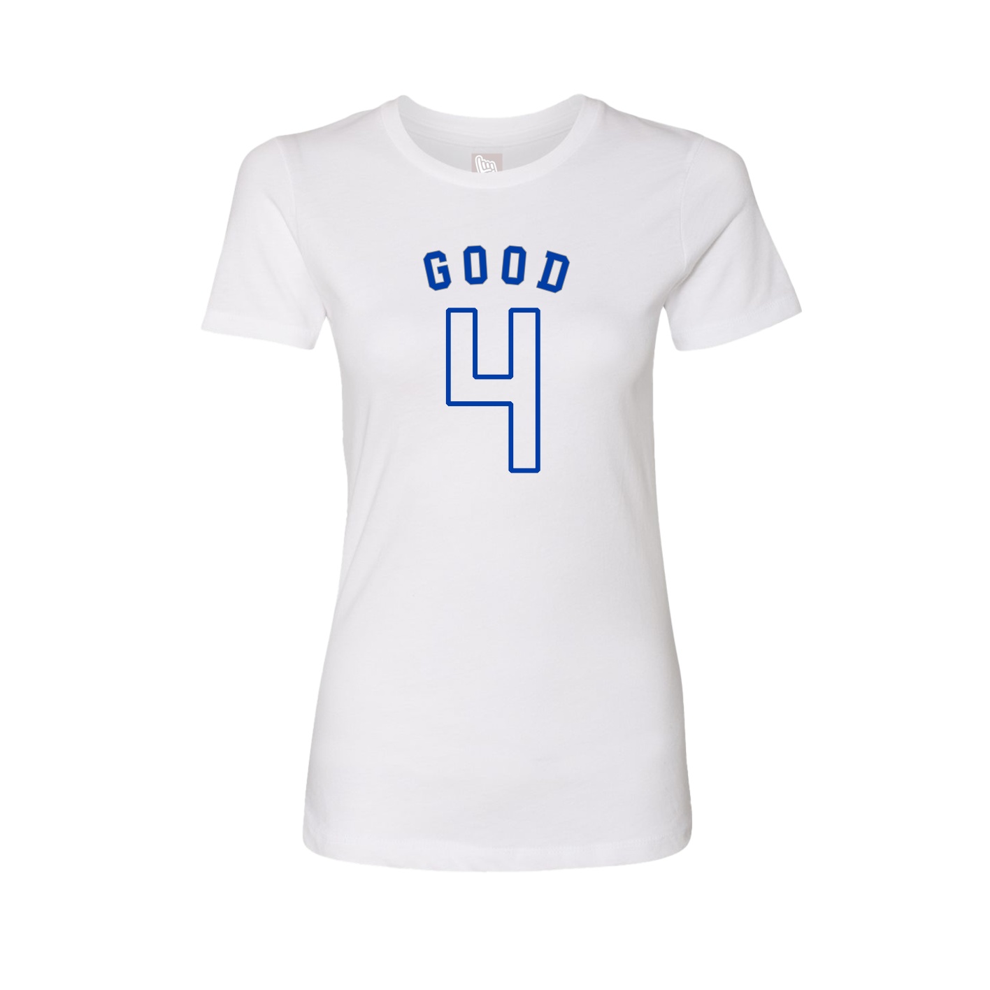 Womens Tee — Shirsey Arch in White