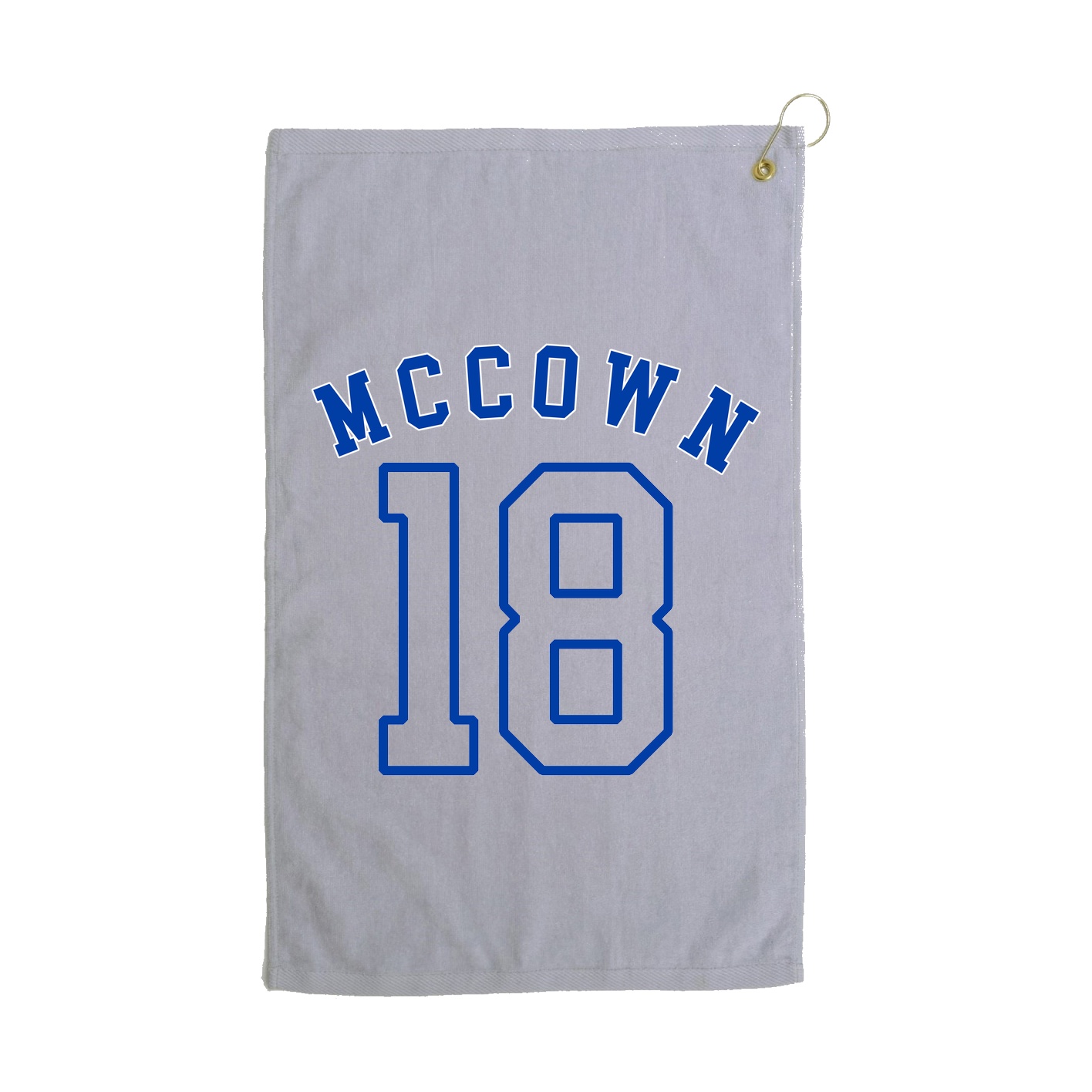 Golf Towel — Shirsey Arch in Grey