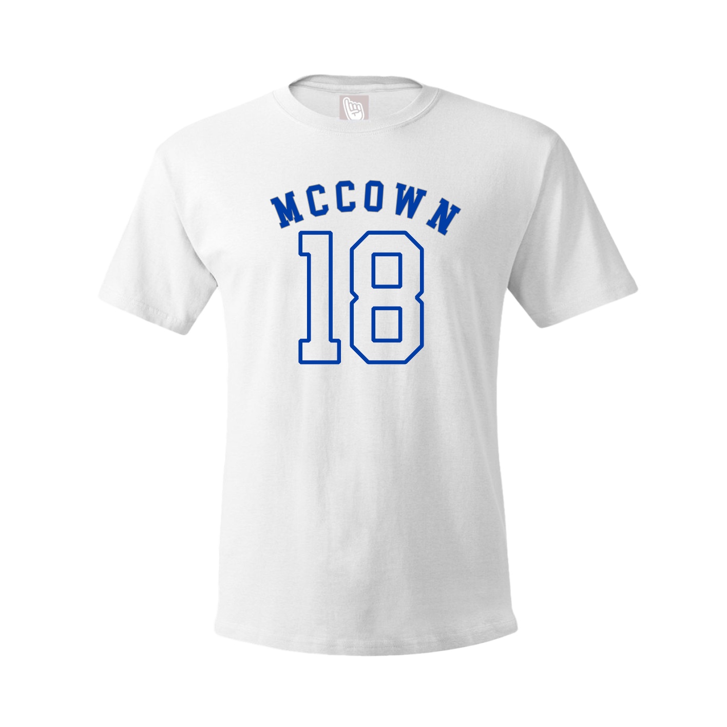 Tee — Shirsey Arch in White