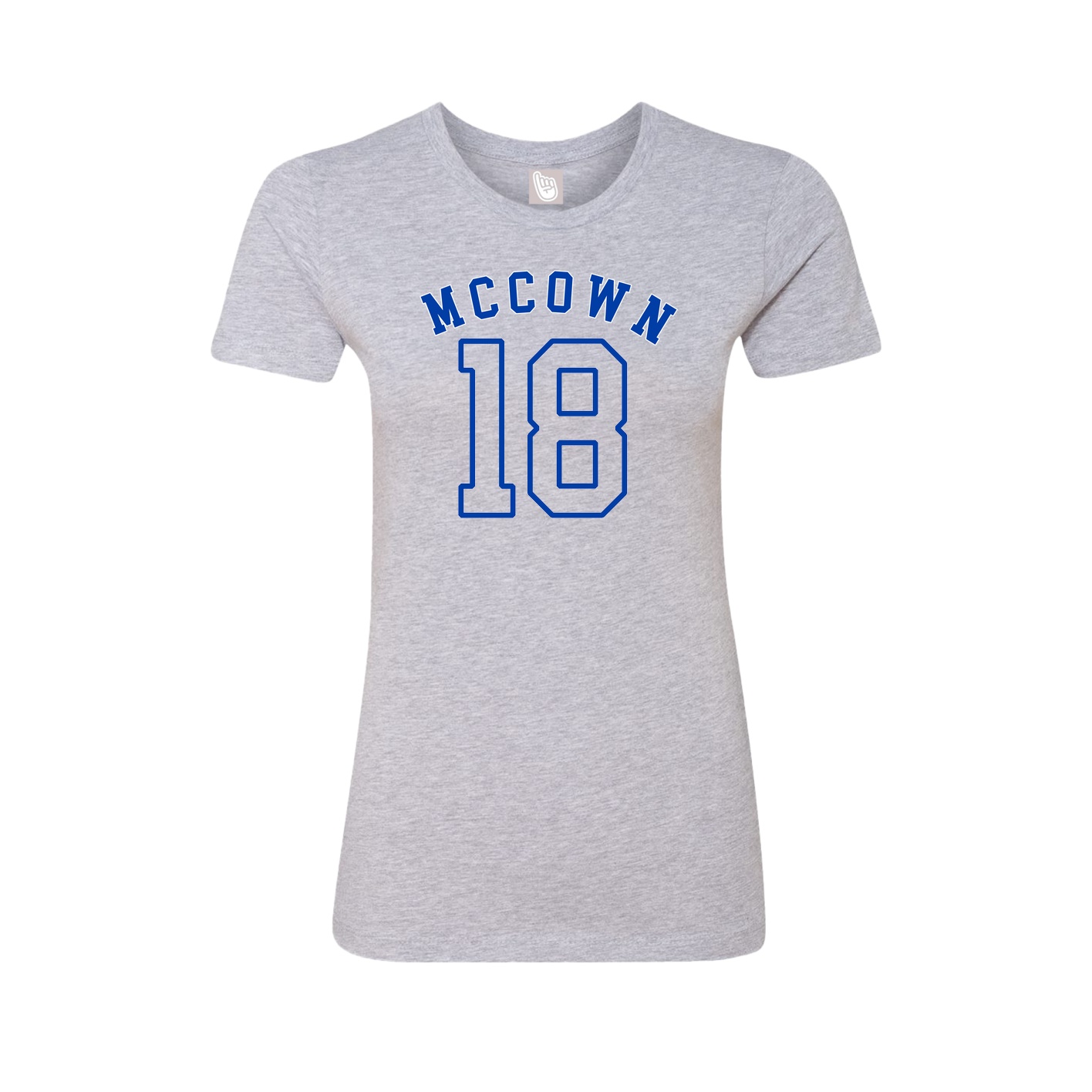 Womens Tee — Shirsey Arch in Grey