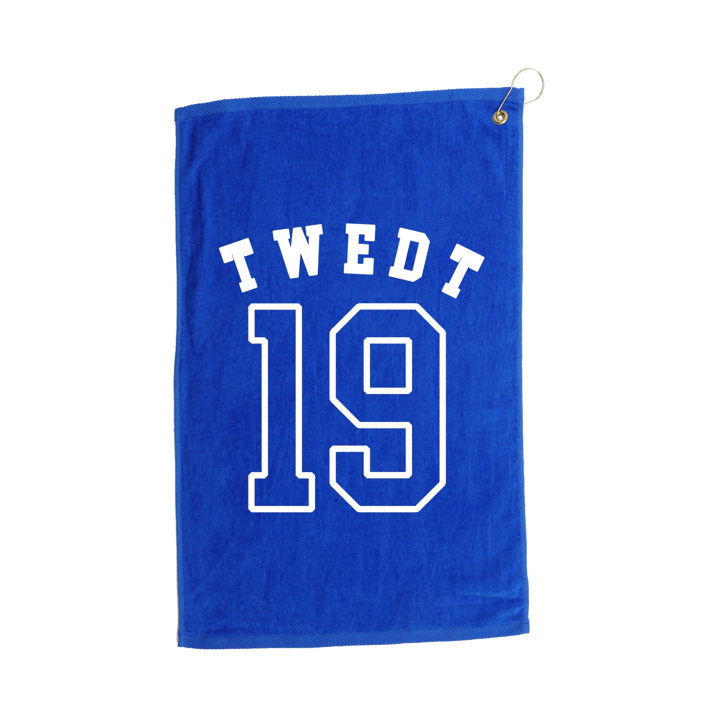 Golf Towel — Shirsey Arch in Royal