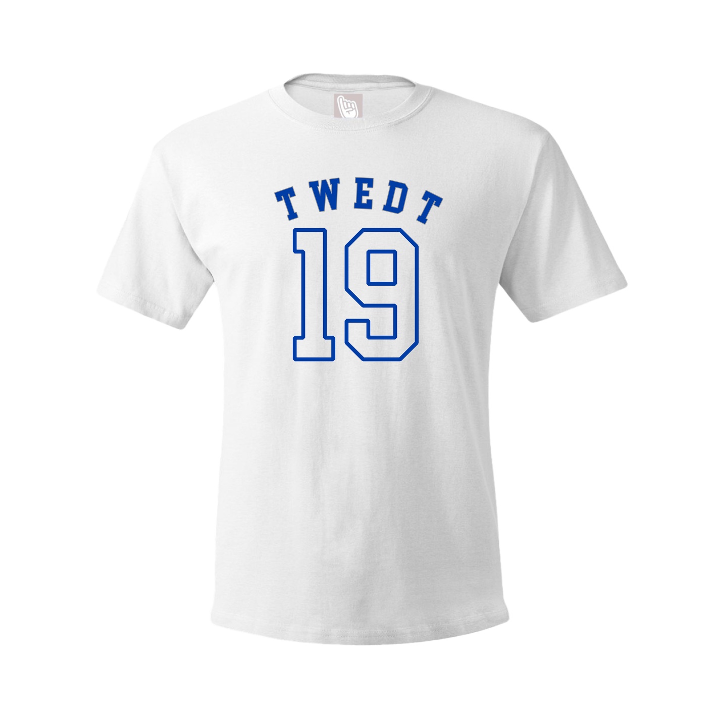 Tee — Shirsey Arch in White