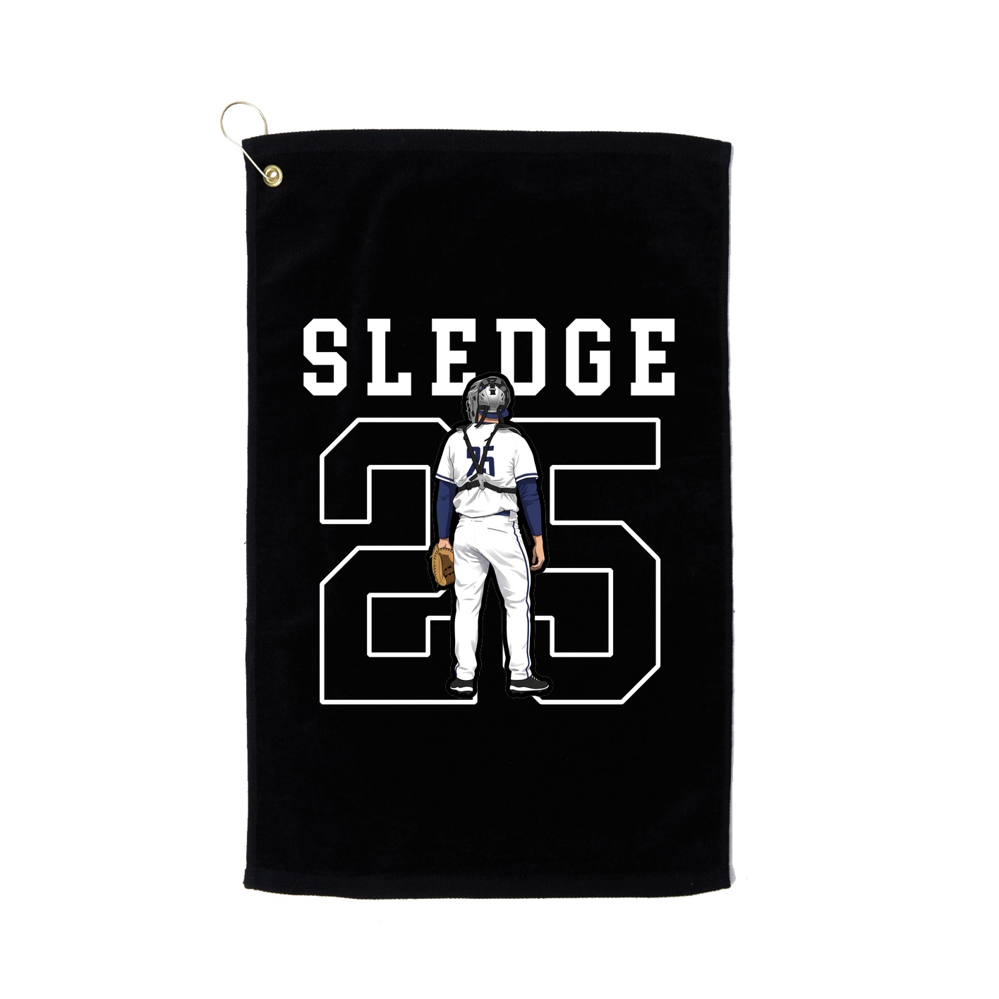 Golf Towel — Shirsey in Black