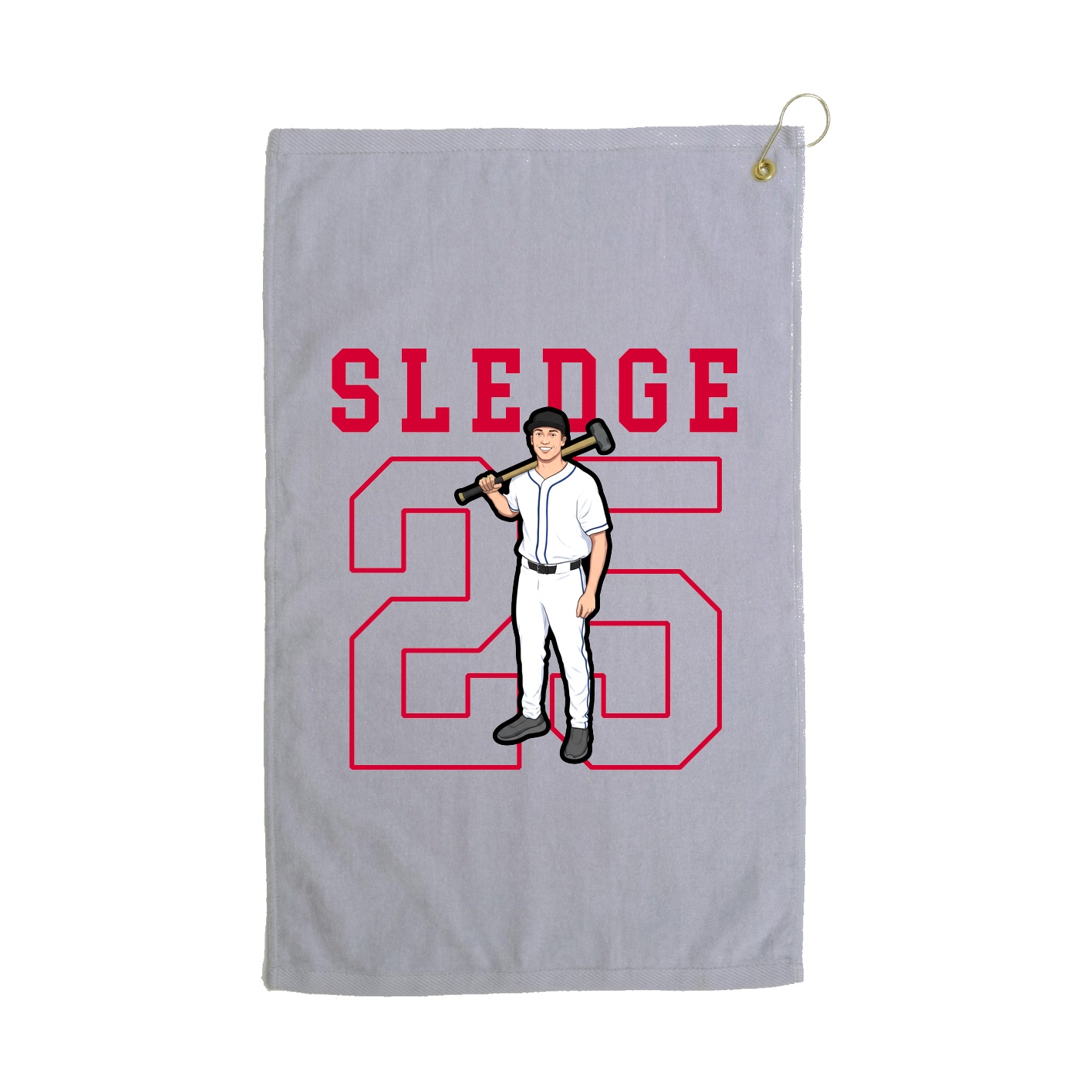 Golf Towel — Shirsey in Grey