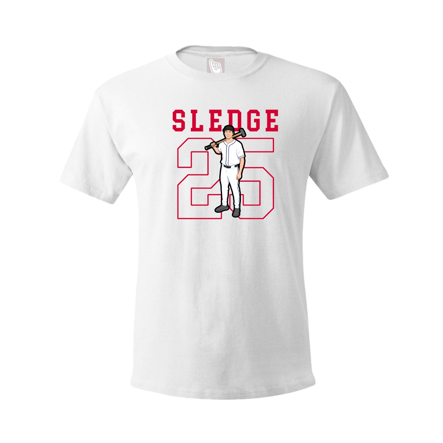 Tee — Shirsey in White
