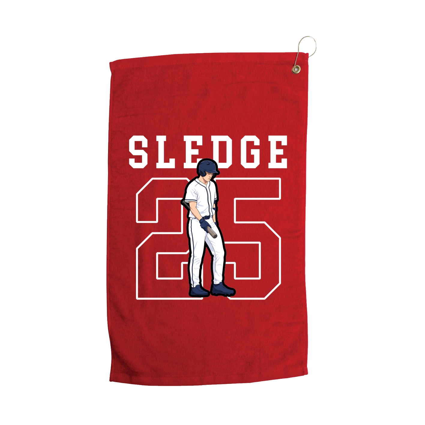 Golf Towel — Shirsey in Red