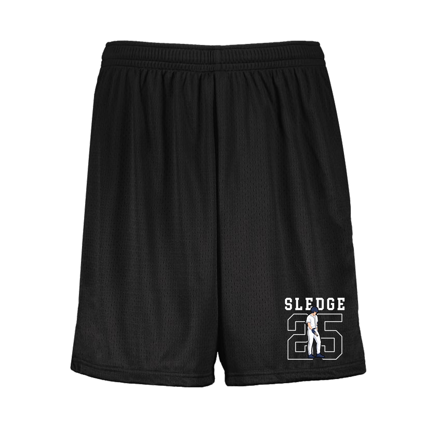 Shorts — Shirsey in Black