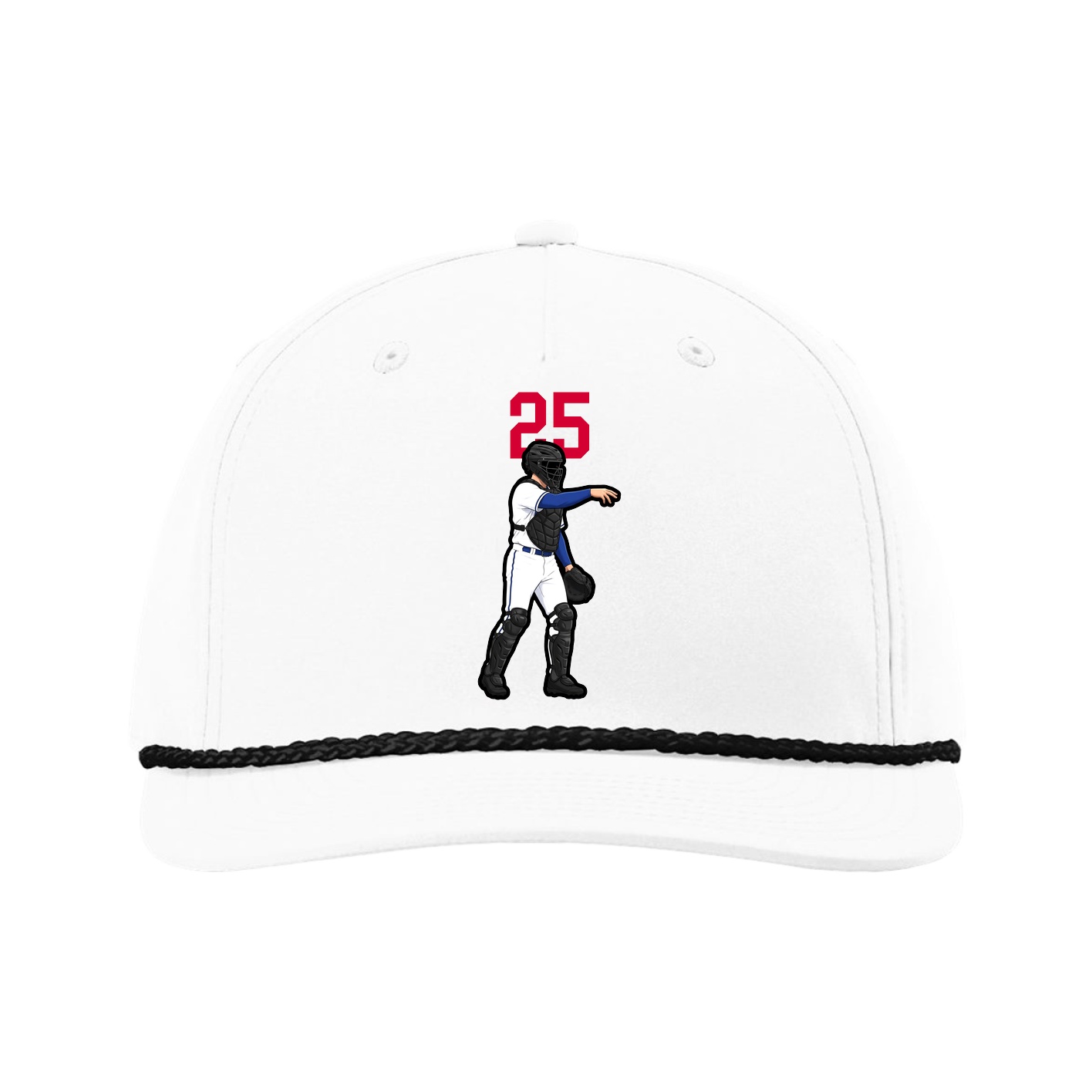 Five-Panel Classic Rope Cap