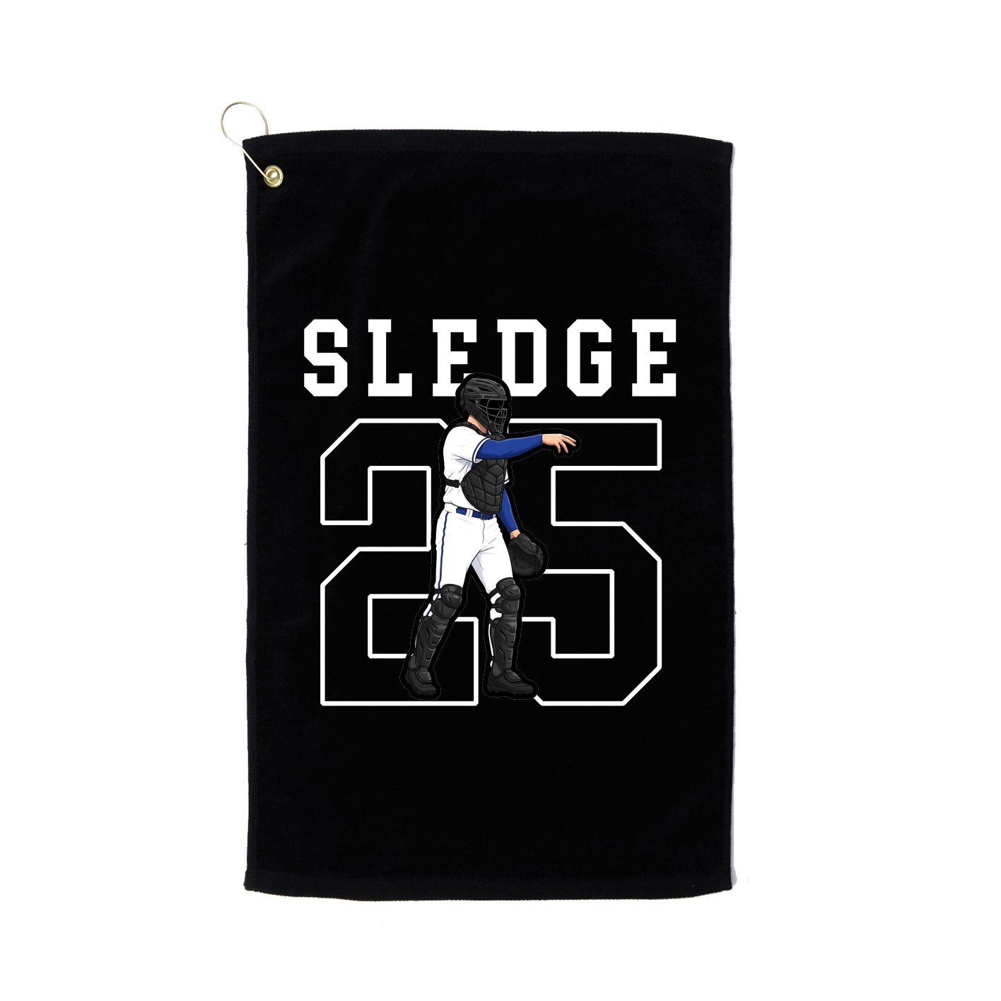 Golf Towel — Shirsey in Black