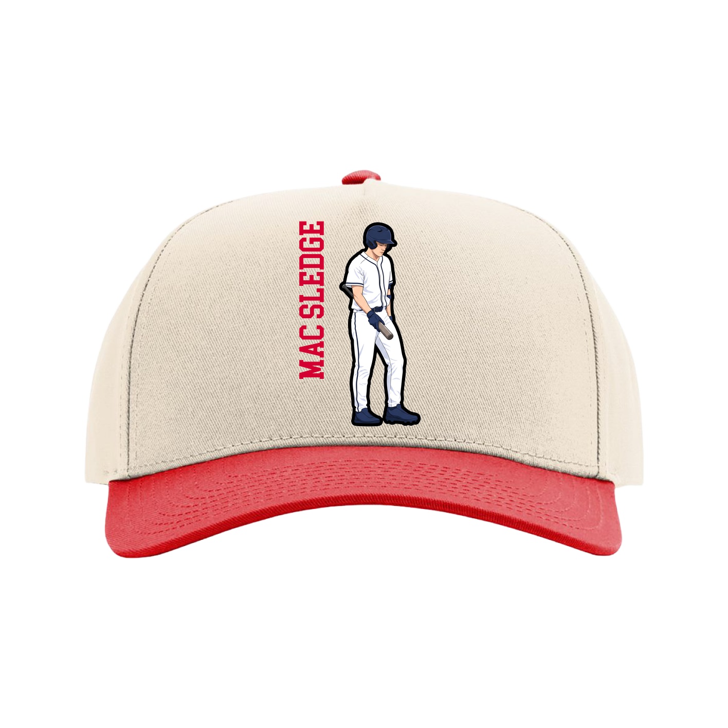 Full Fabric Five-Panel Champ Cap