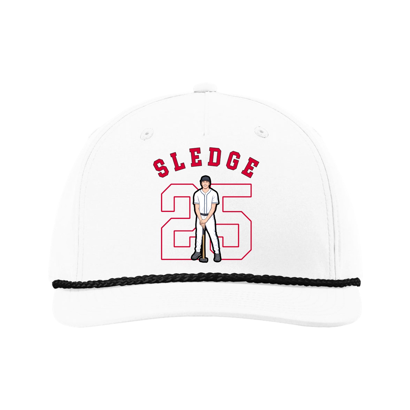 Five-Panel Classic Rope Cap