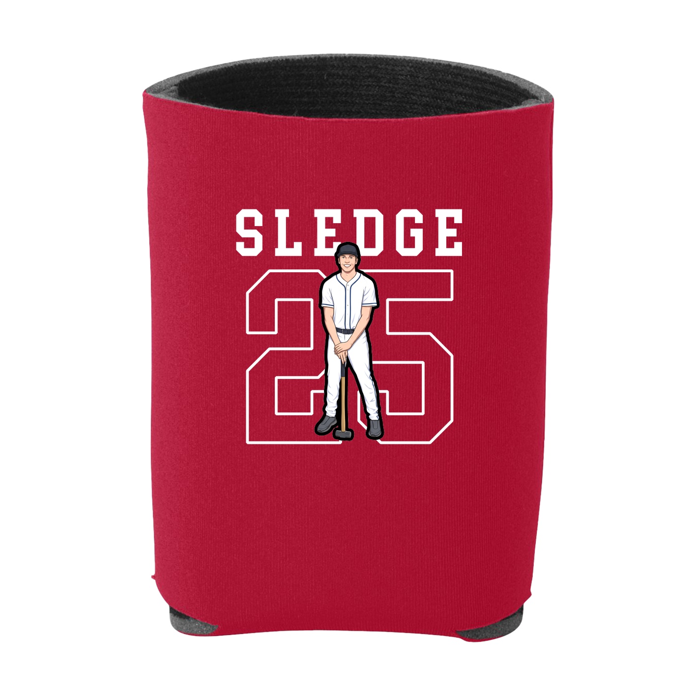 Can Holder — Shirsey in Red