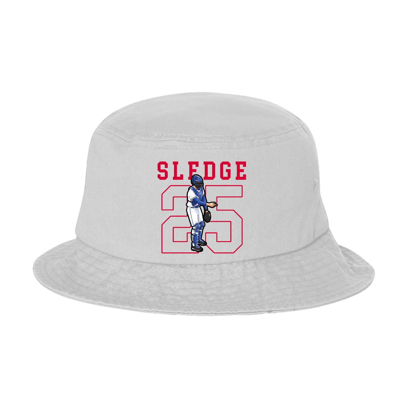 Bucket Cap — Shirsey in White