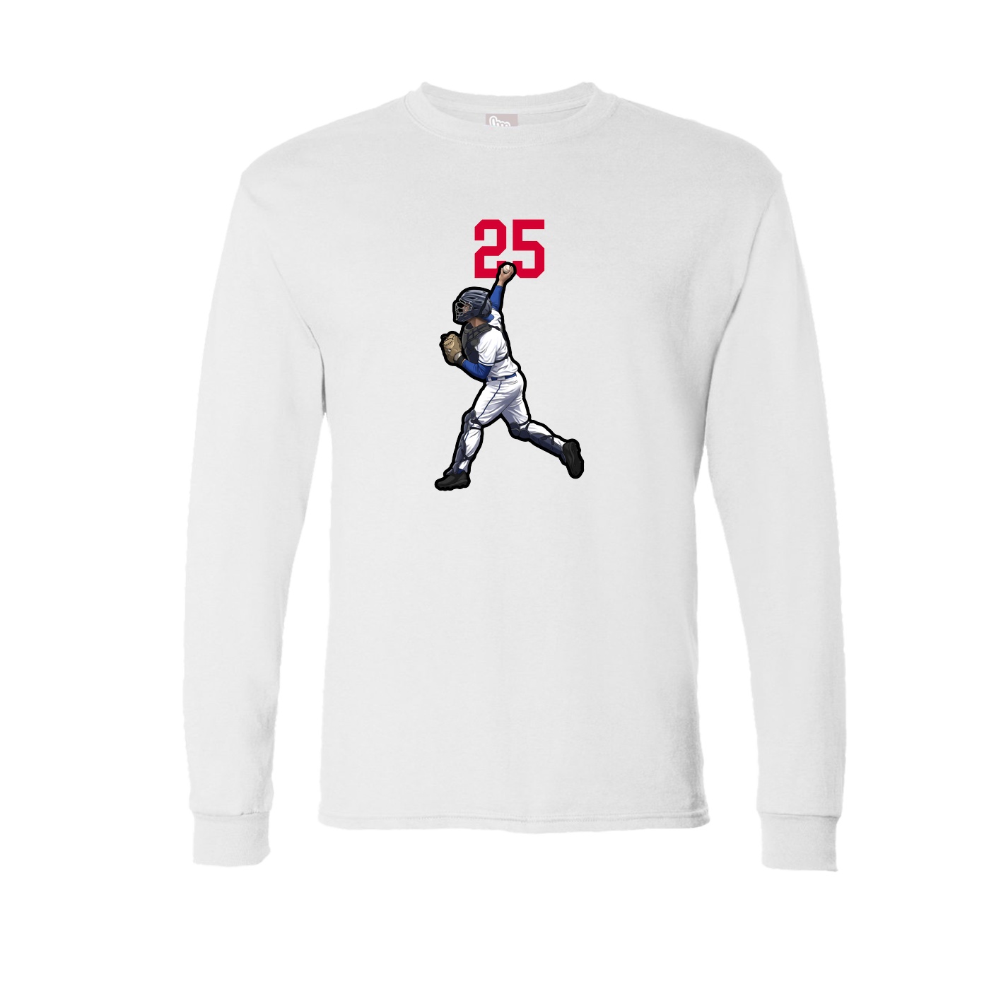 NIL Club Long Sleeve Tee