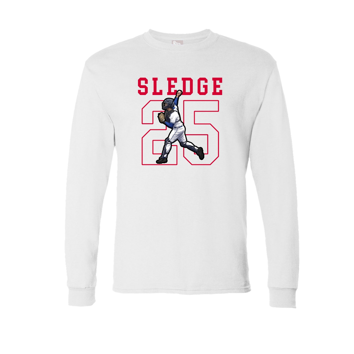 NIL Club Long Sleeve Tee