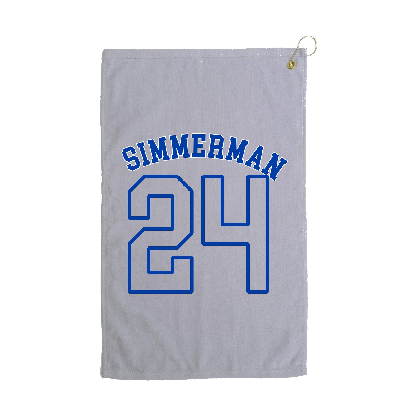 Golf Towel — Shirsey Arch in Grey