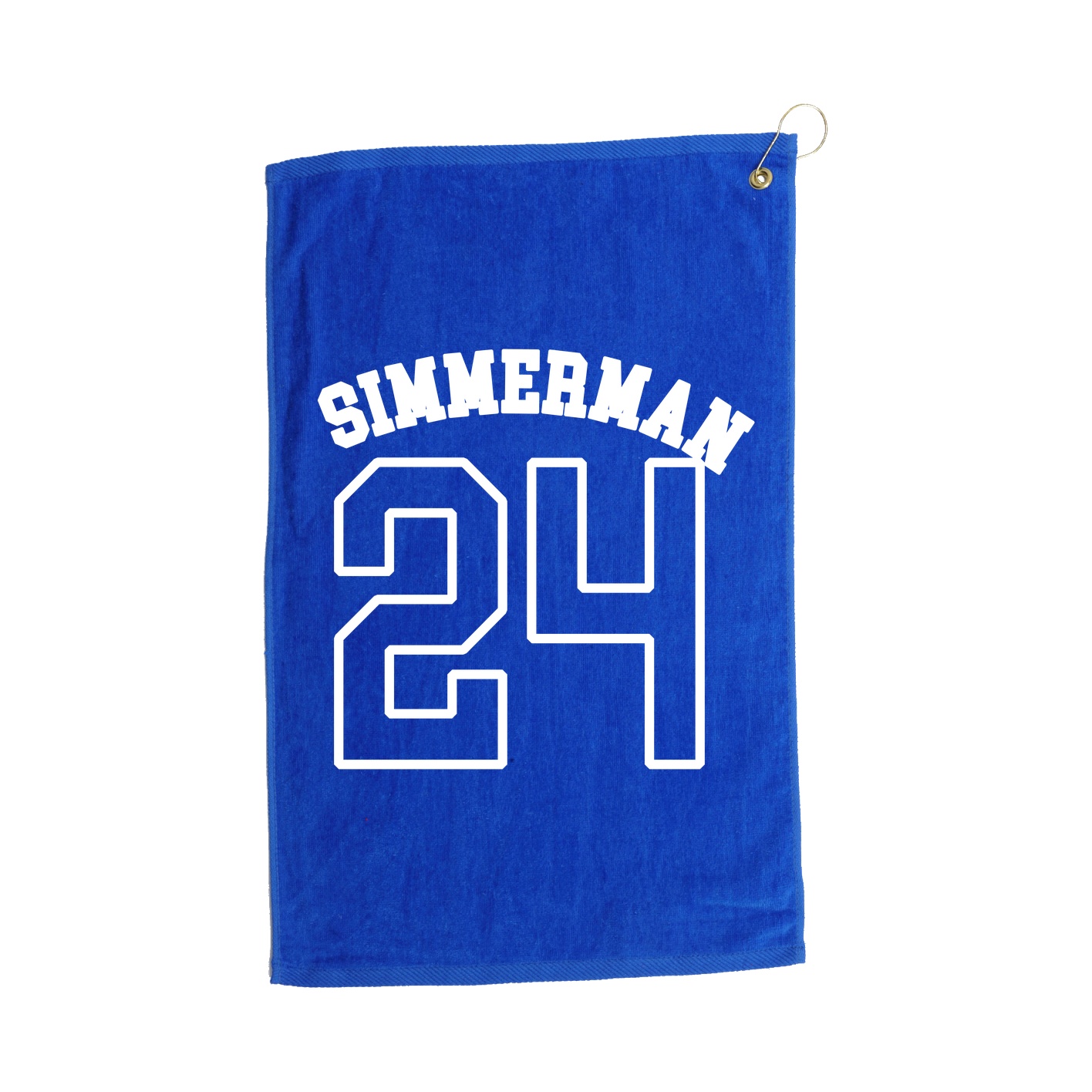 Golf Towel — Shirsey Arch in Royal