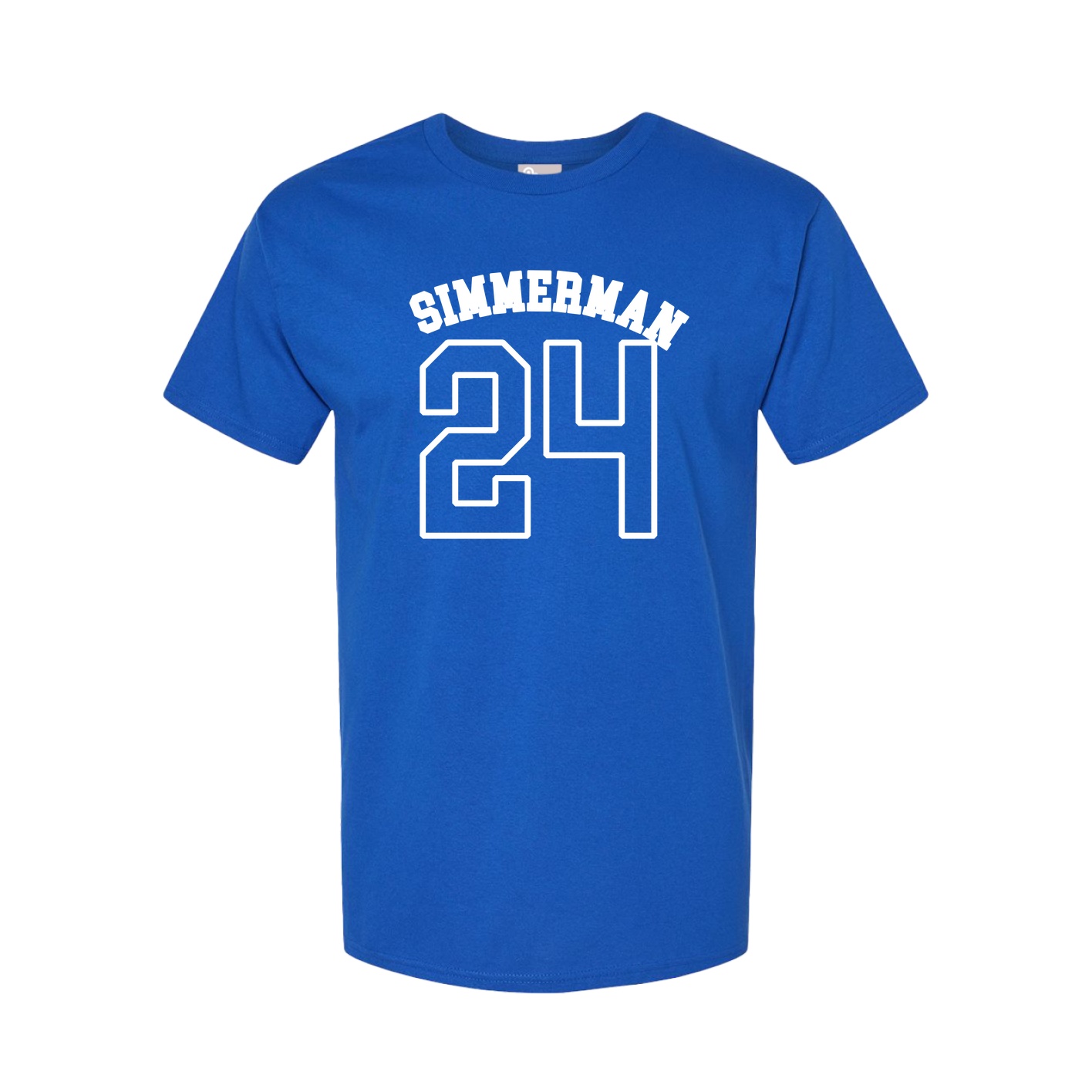 Youth Tee — Shirsey Arch in Royal