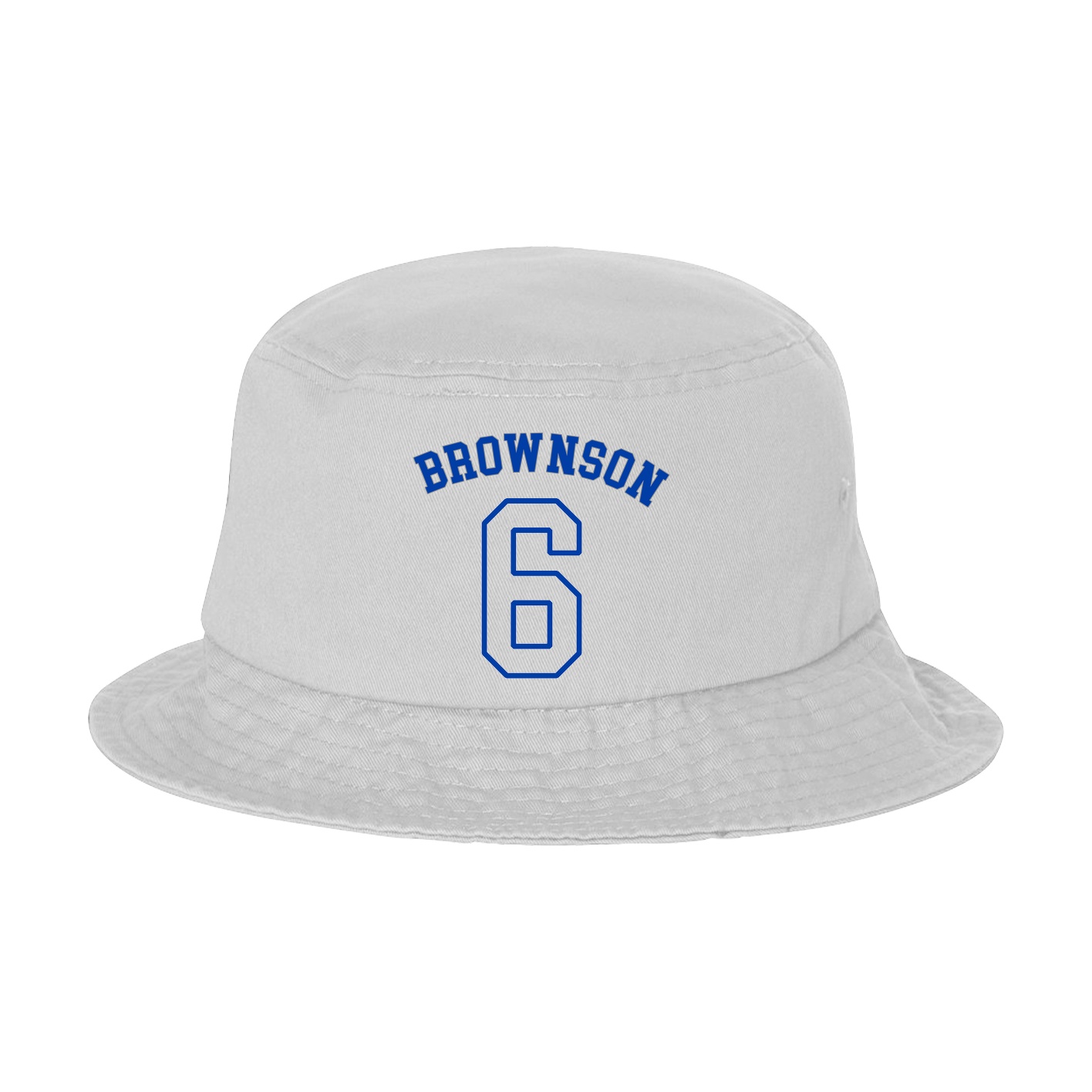 Bucket Cap — Shirsey Arch in White