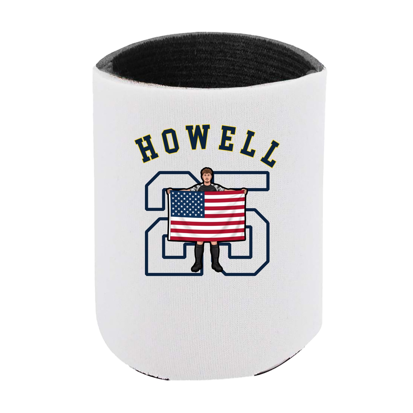Can Holder — Shirsey Arch in White