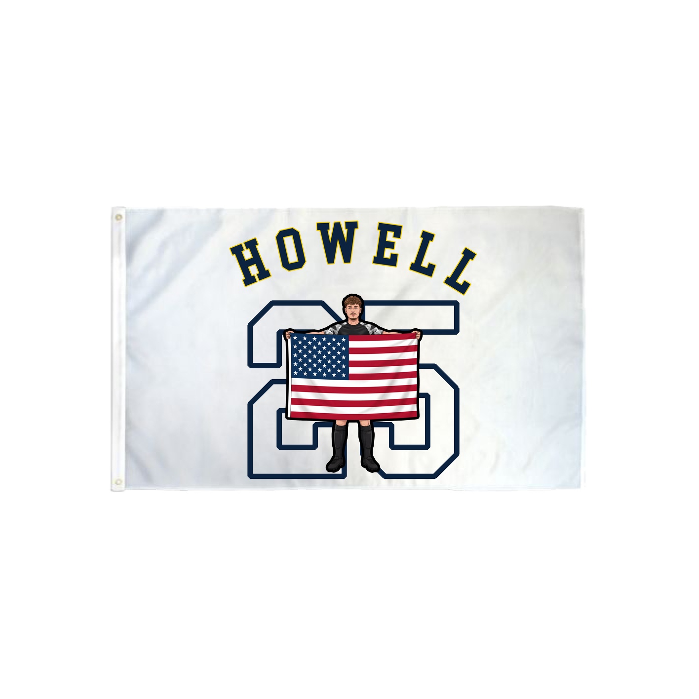 3x5 Flag — Shirsey Arch in Classic
