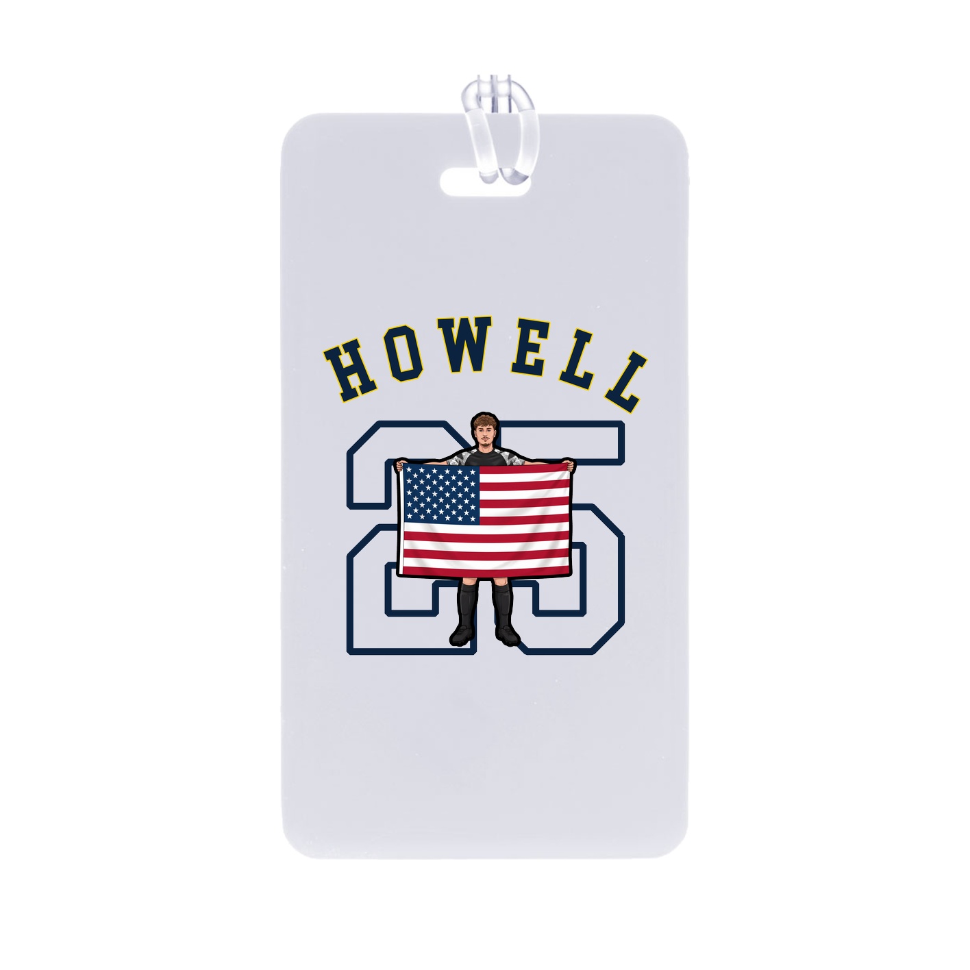 Bag Tag — Shirsey Arch in Classic