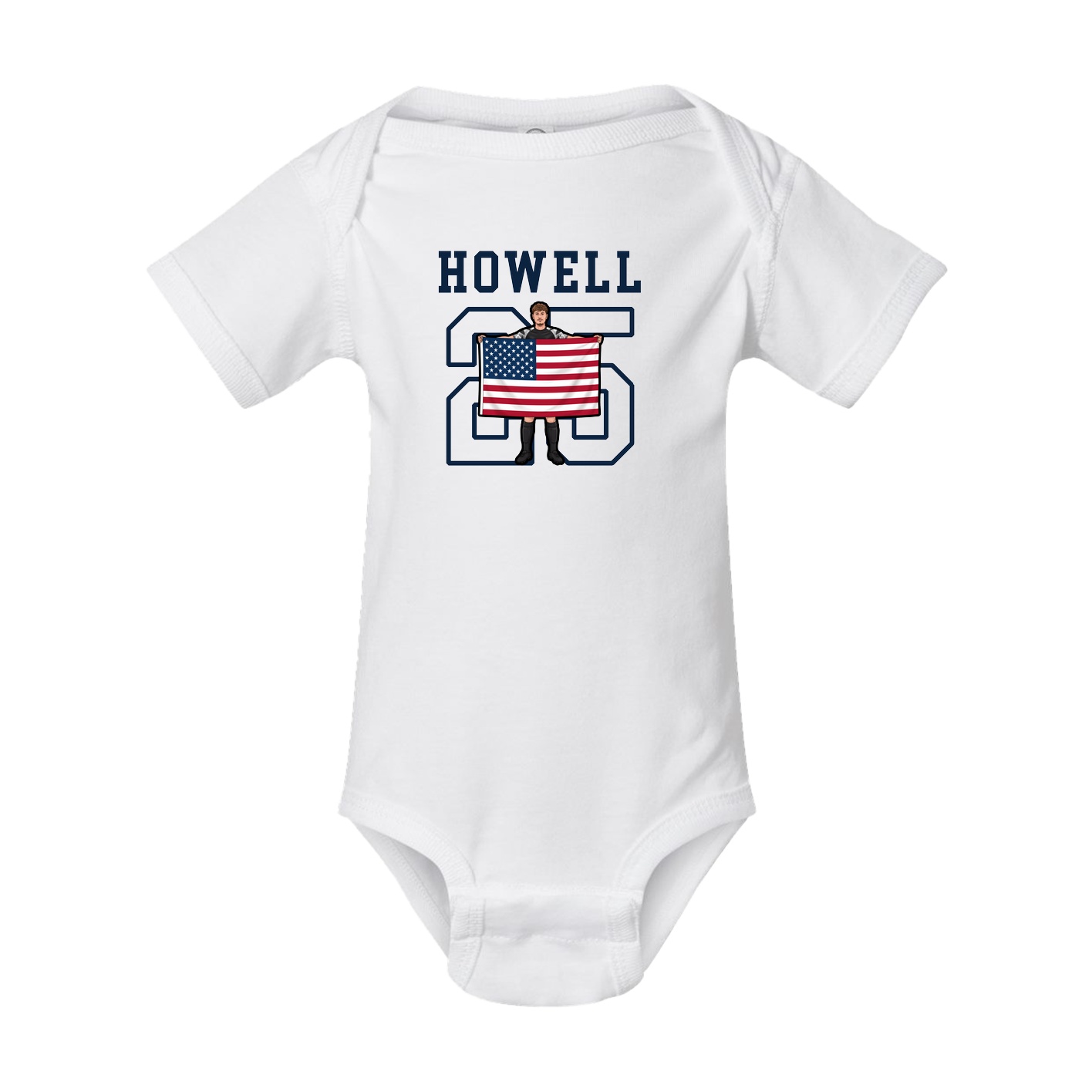 Baby Onesie — Shirsey in White
