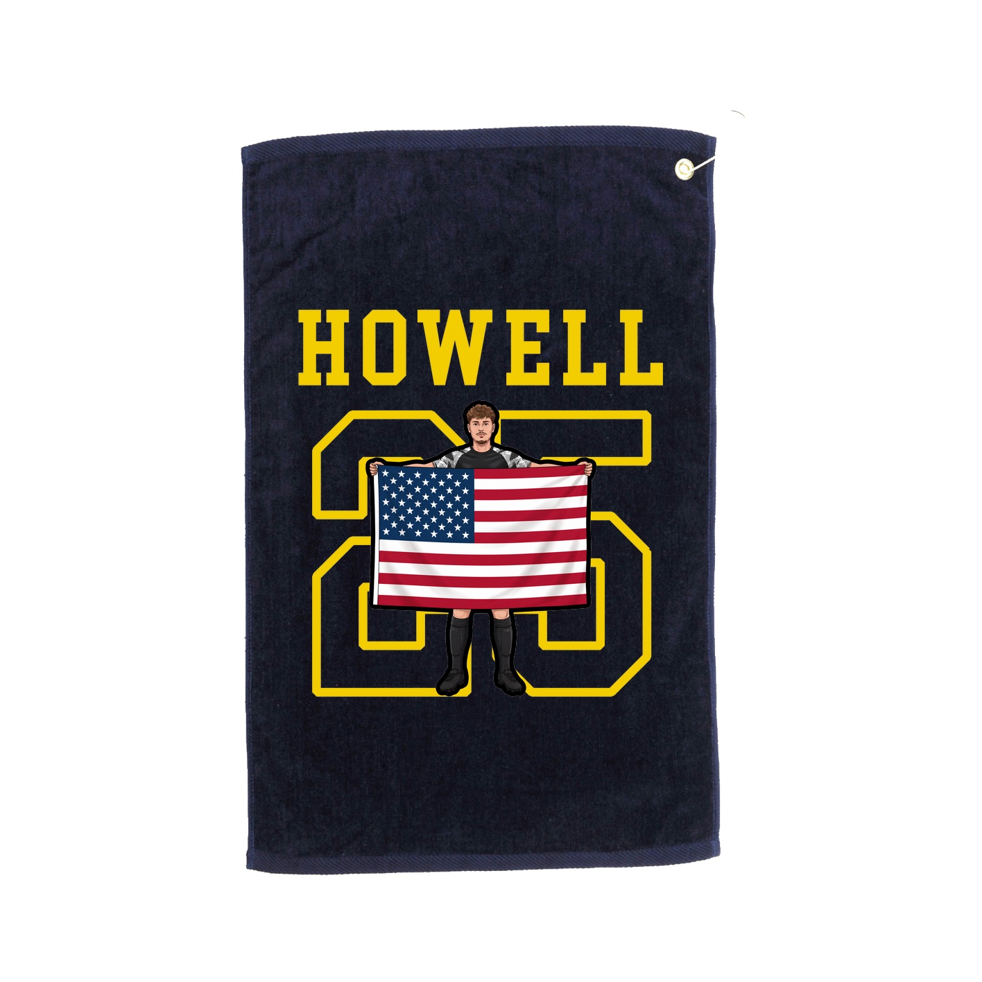 Golf Towel — Shirsey in Navy