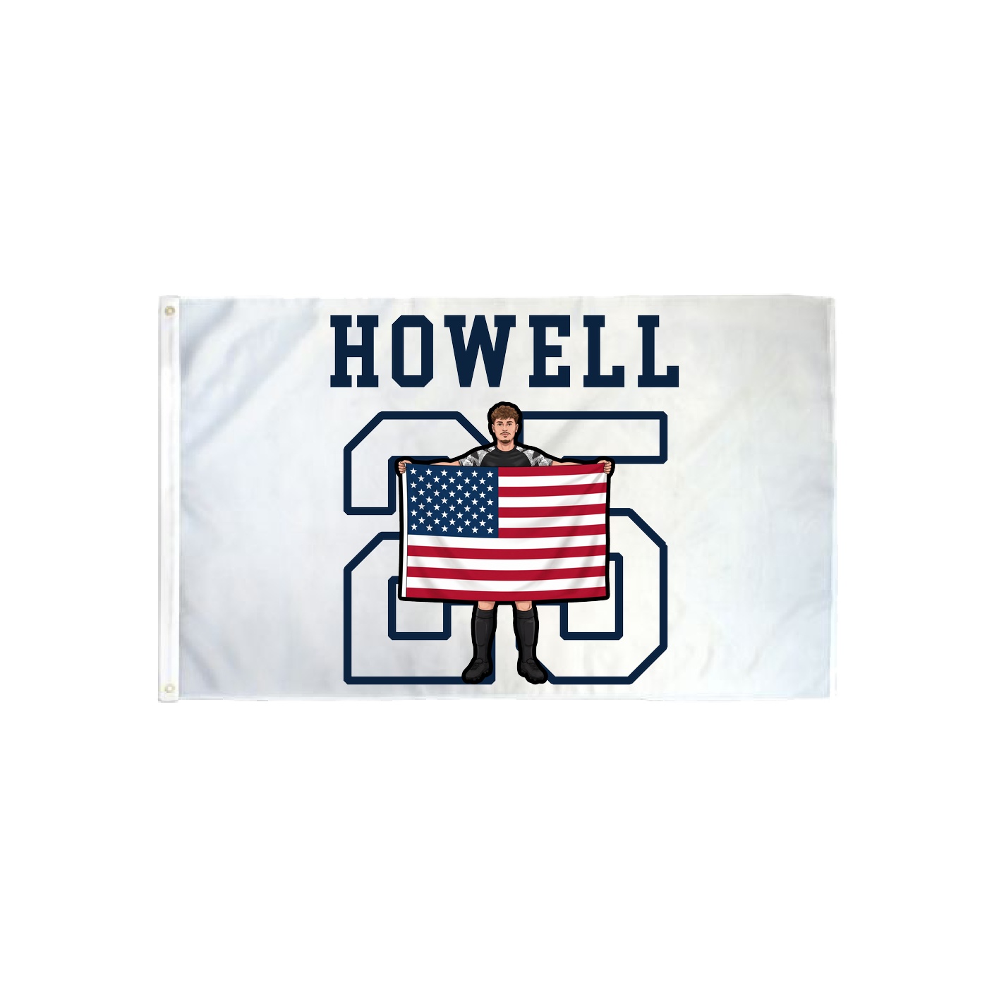 3x5 Flag — Shirsey in Classic