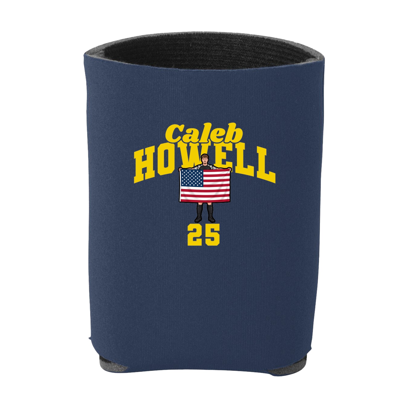Can Holder — Signature Arch in Navy
