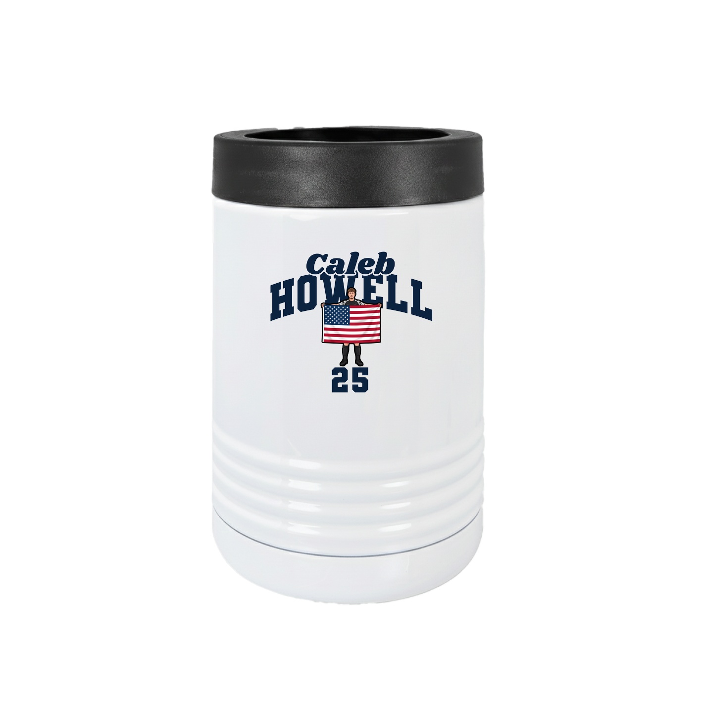 Beverage Holder — Signature Arch in White