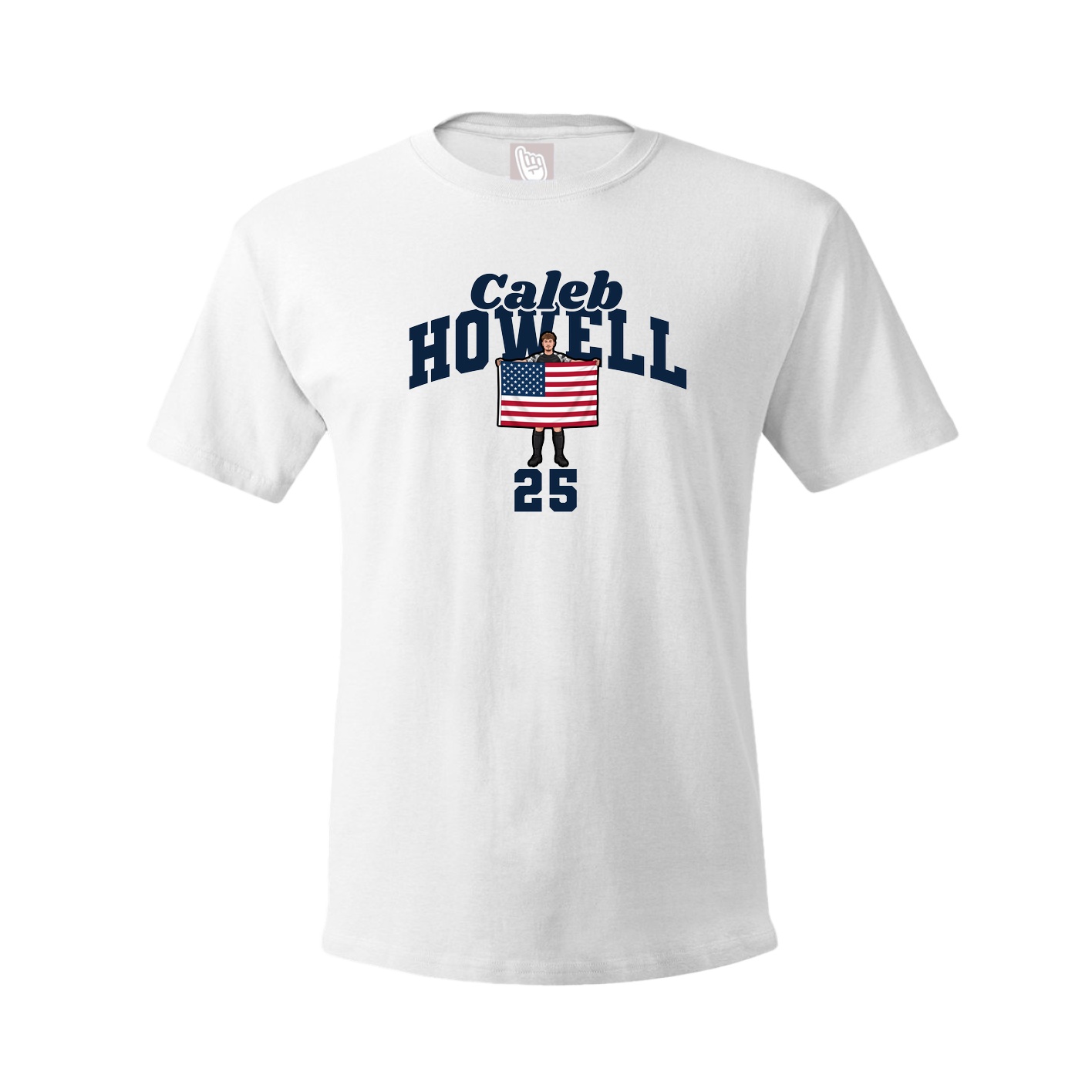Tee — Signature Arch in White