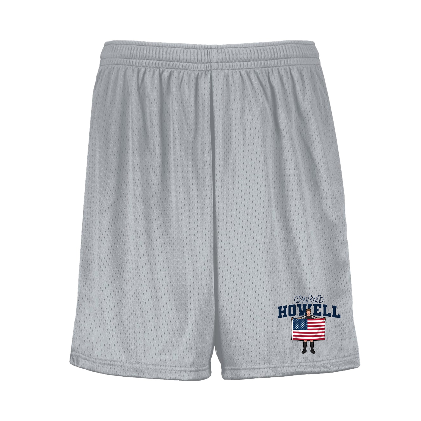 Shorts — Name Arch in Silver