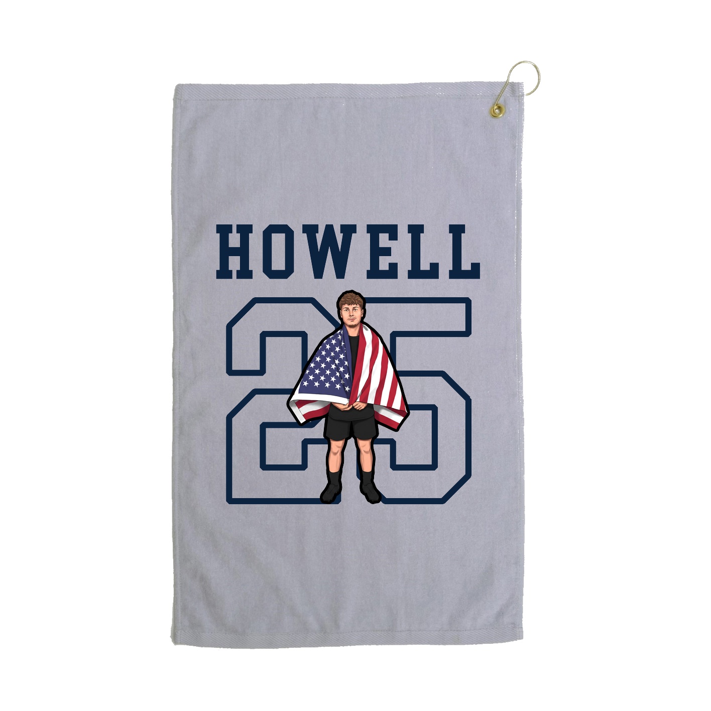Golf Towel — Shirsey in Grey