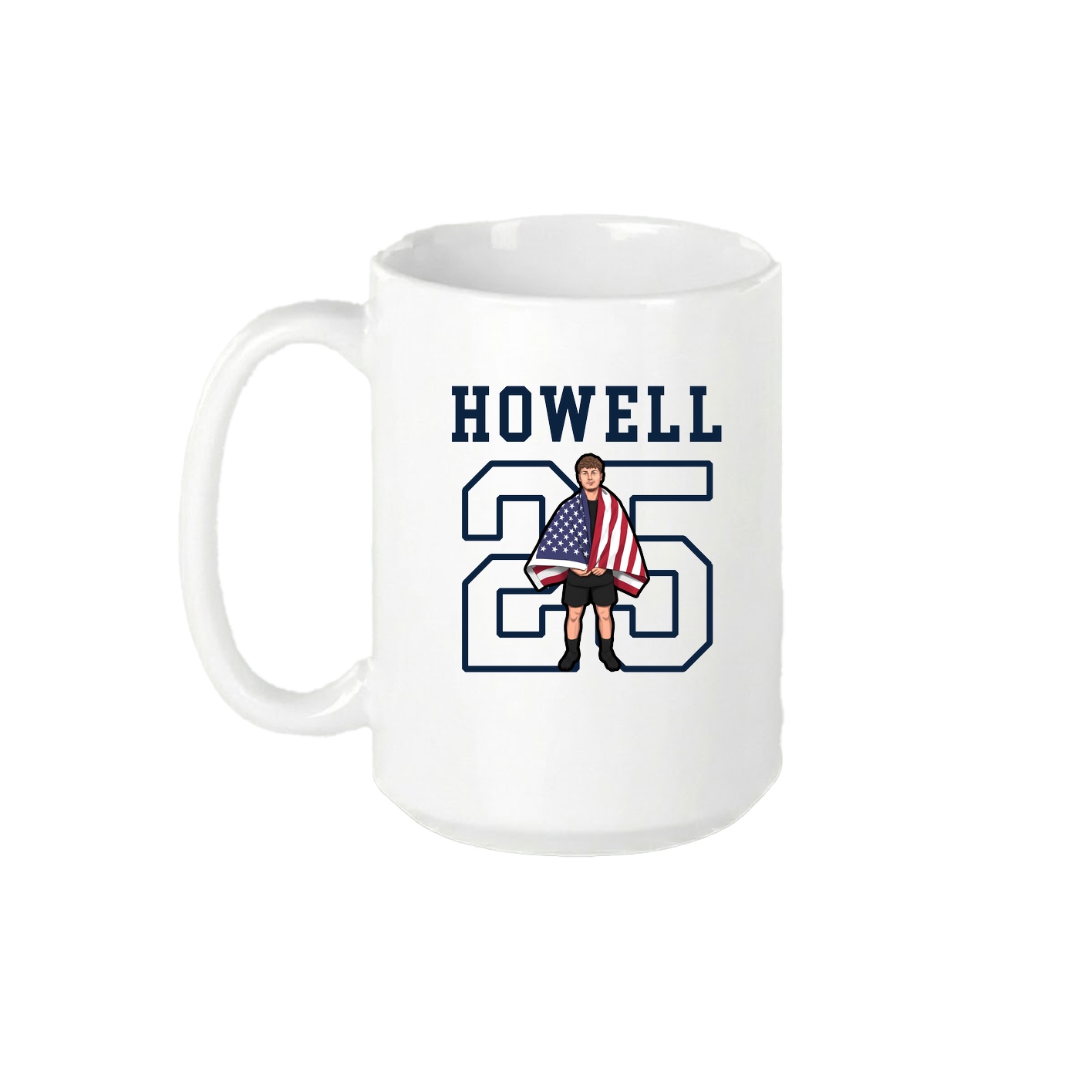 15oz Coffee Mug — Shirsey in White