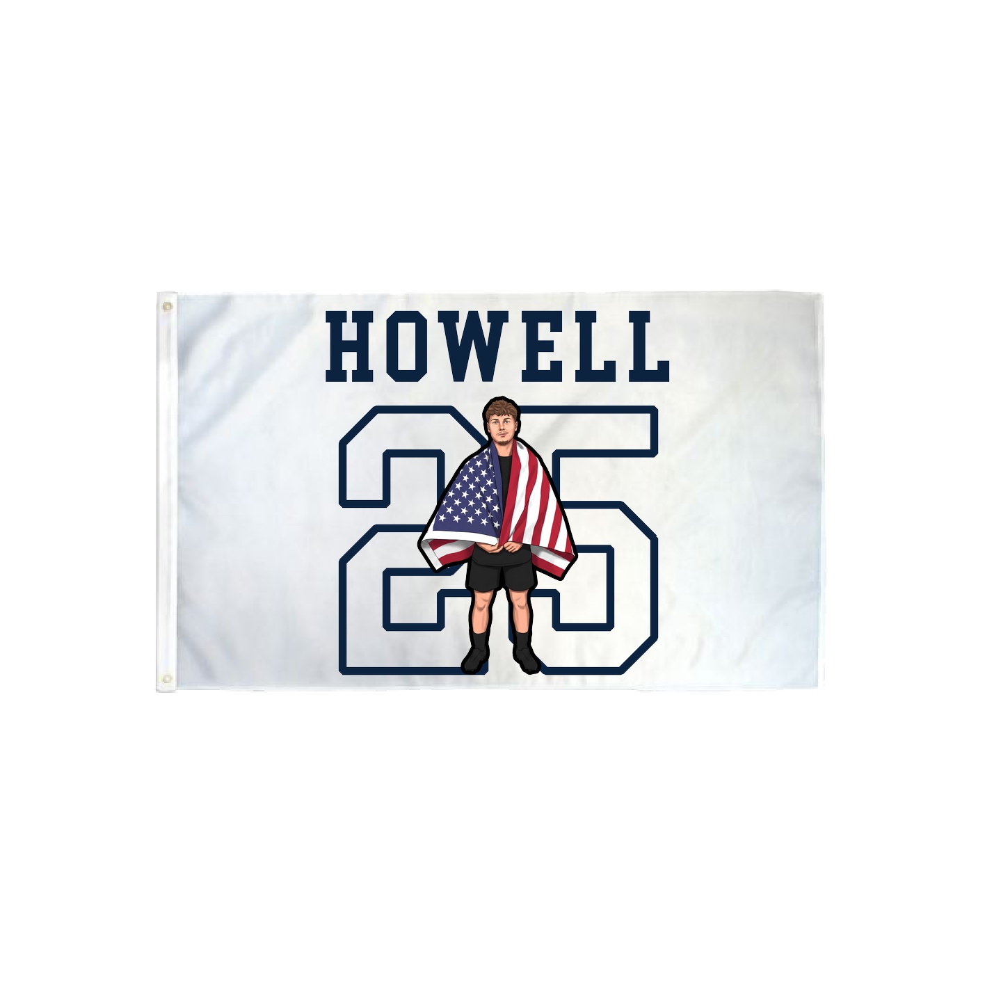 3x5 Flag — Shirsey in Classic