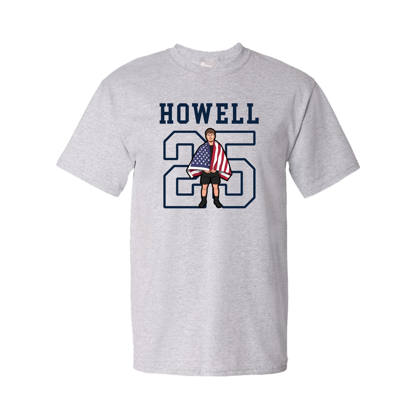 Tee — Shirsey in Grey