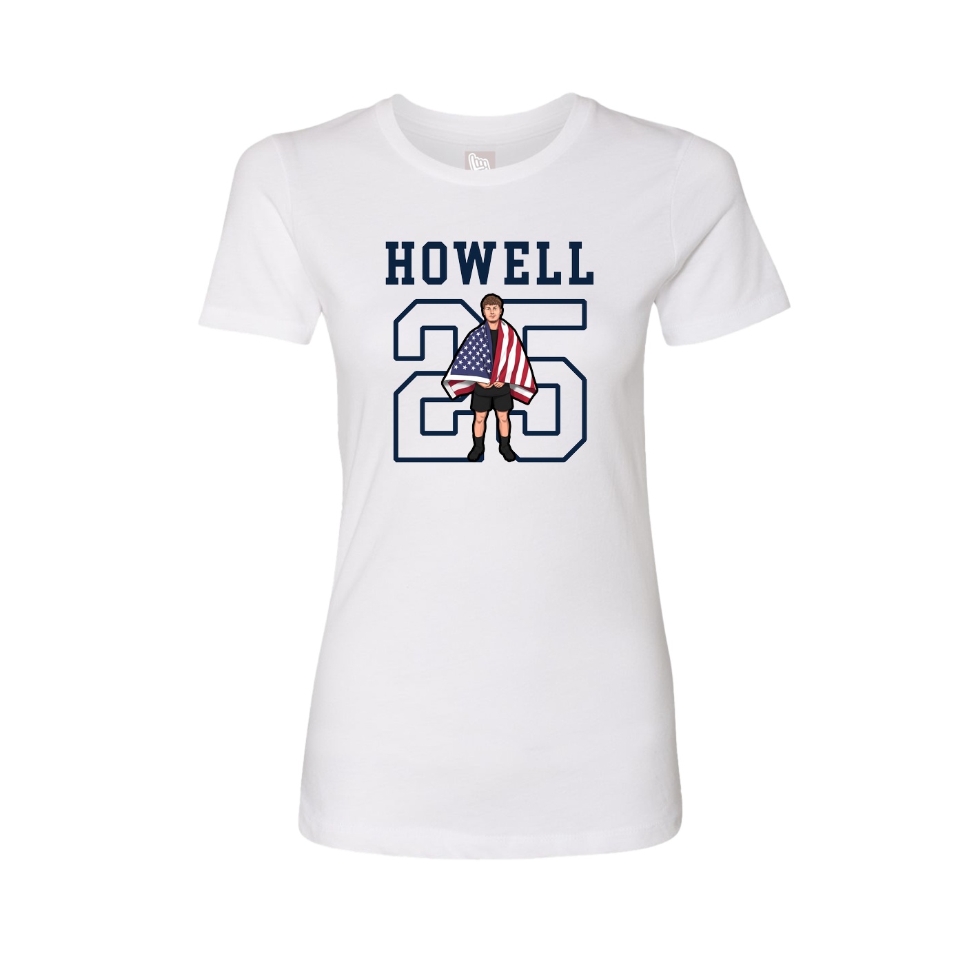 Fitted Women's Tee — Shirsey in White