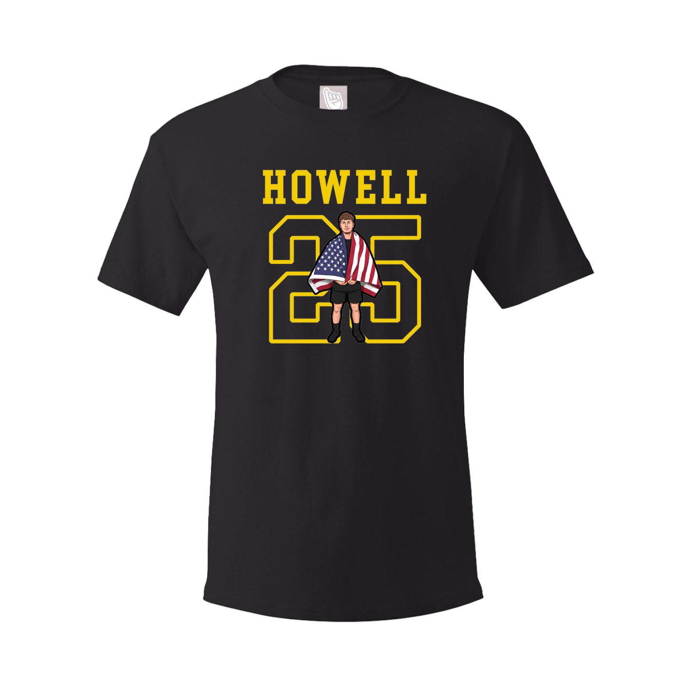 Youth Tee — Shirsey in Black