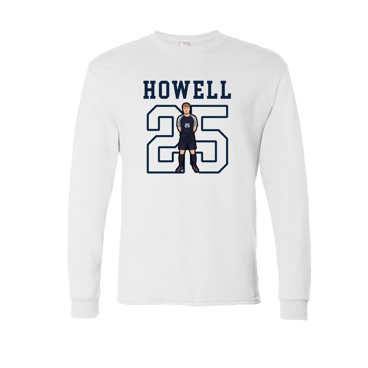 Long Sleeve Tee — Shirsey in White
