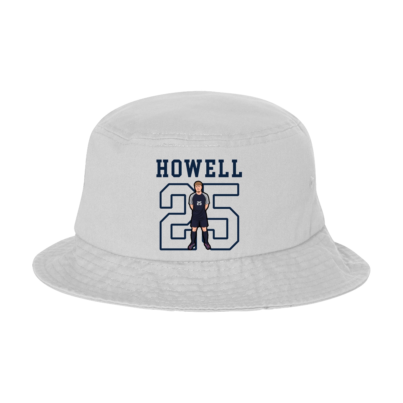 Bucket Cap — Shirsey in White