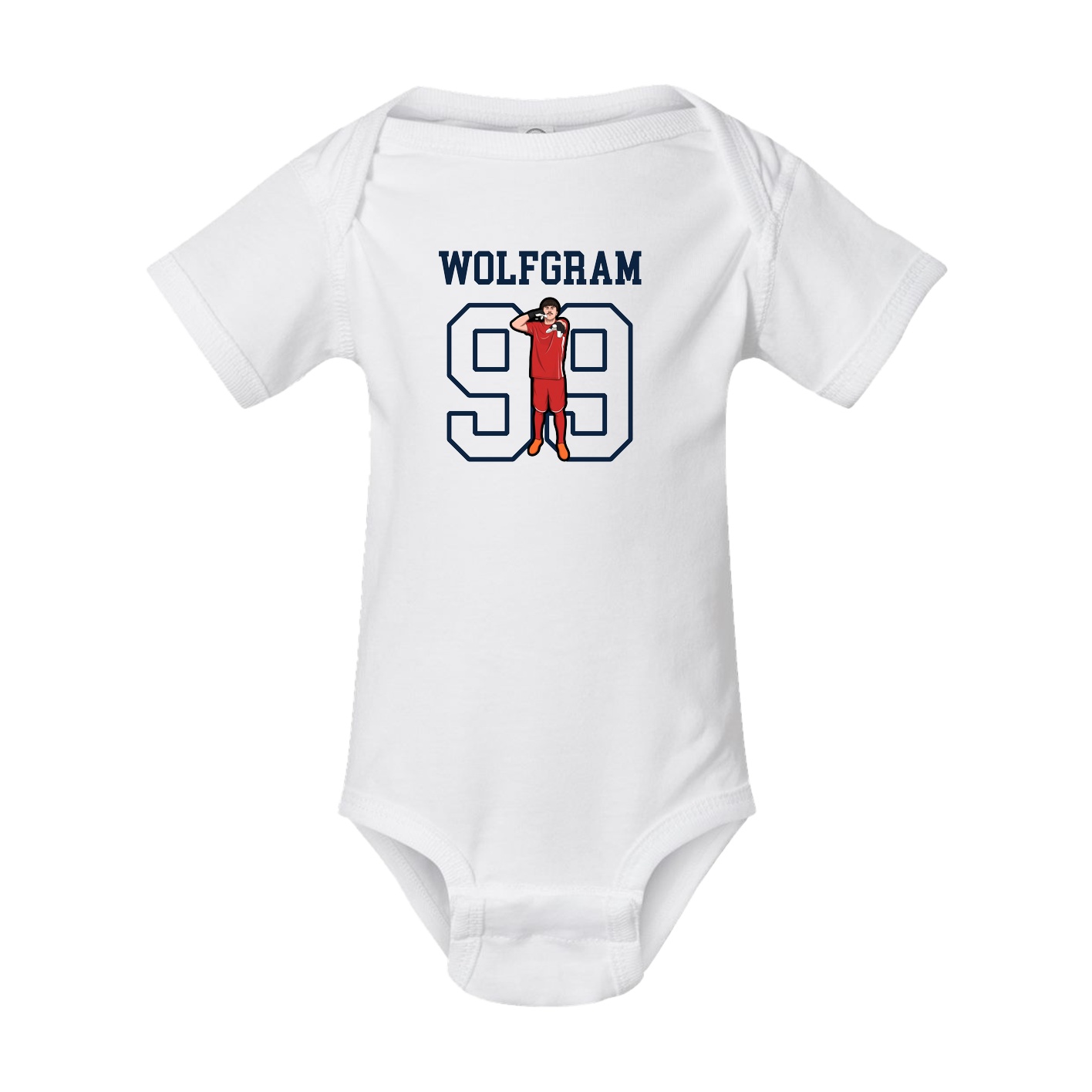 Baby Onesie — Shirsey in White