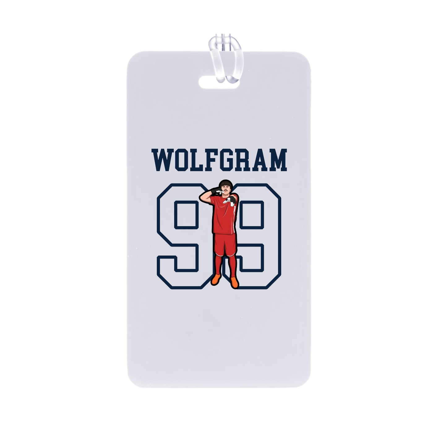 Bag Tag — Shirsey in Classic