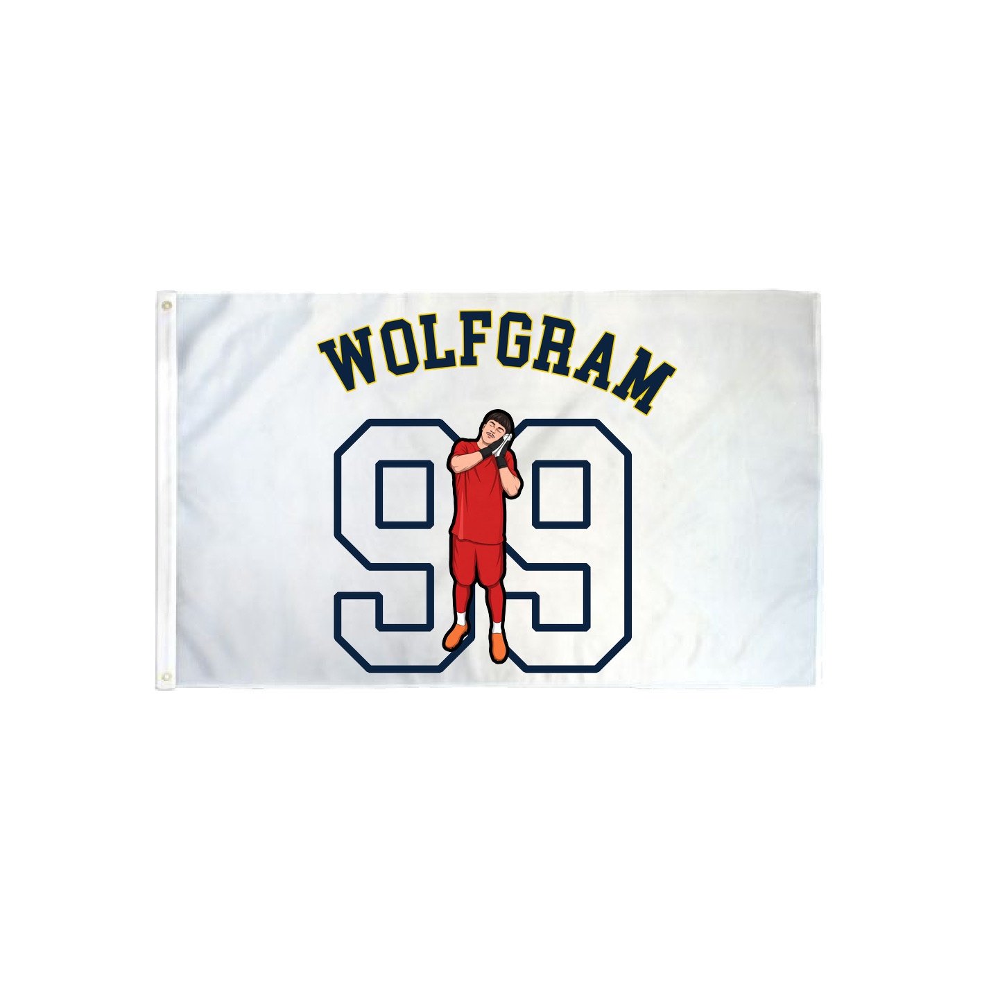 3x5 Flag — Shirsey Arch in Classic