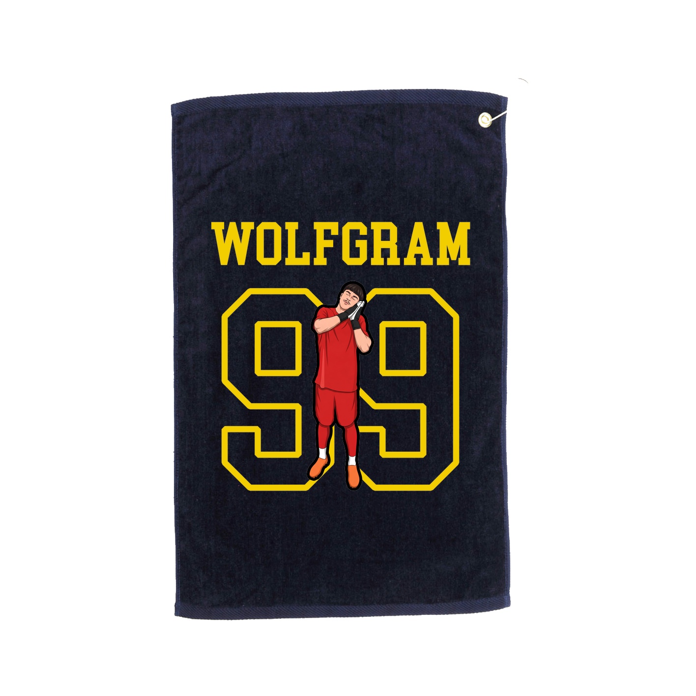 Golf Towel — Shirsey in Navy