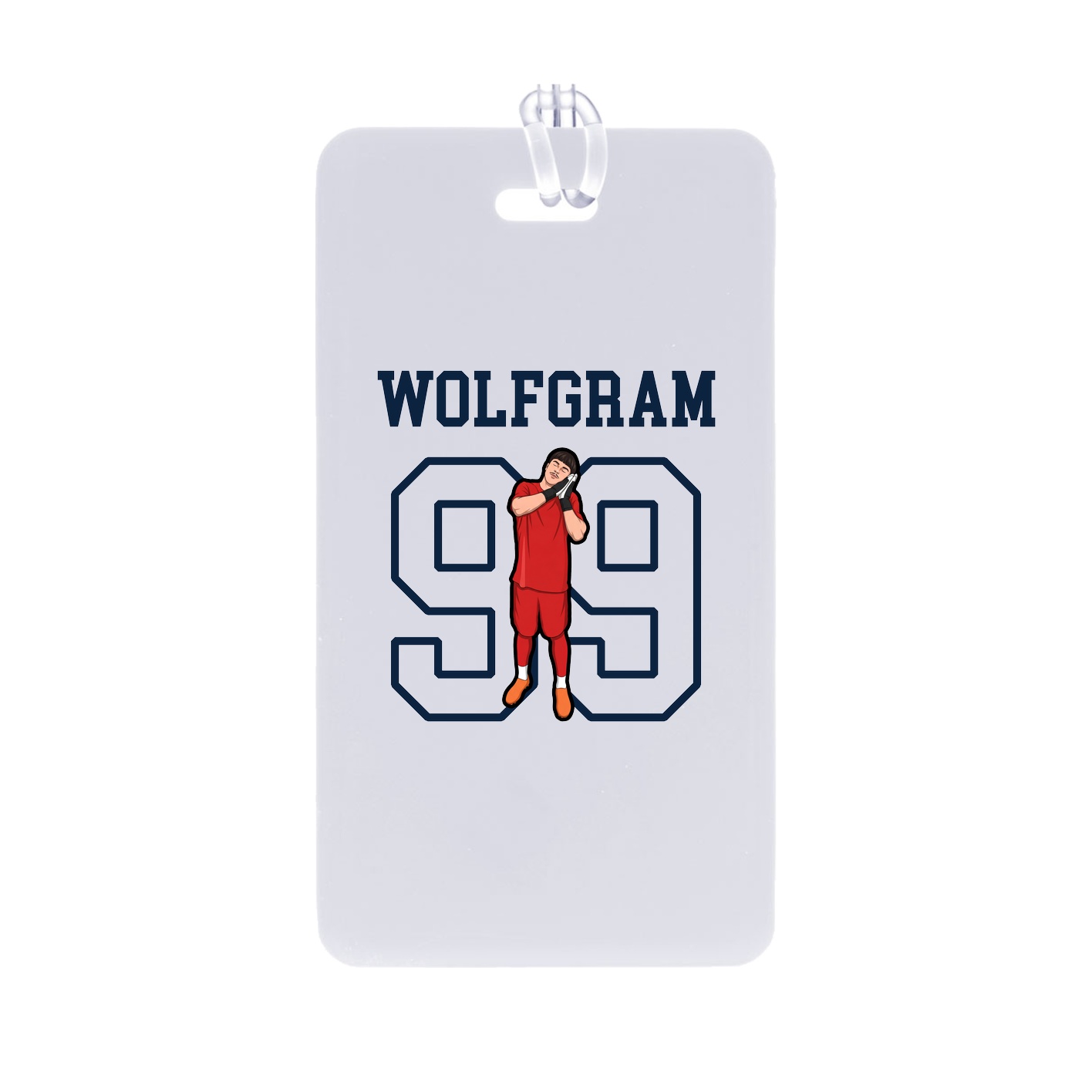 Bag Tag — Shirsey in Classic