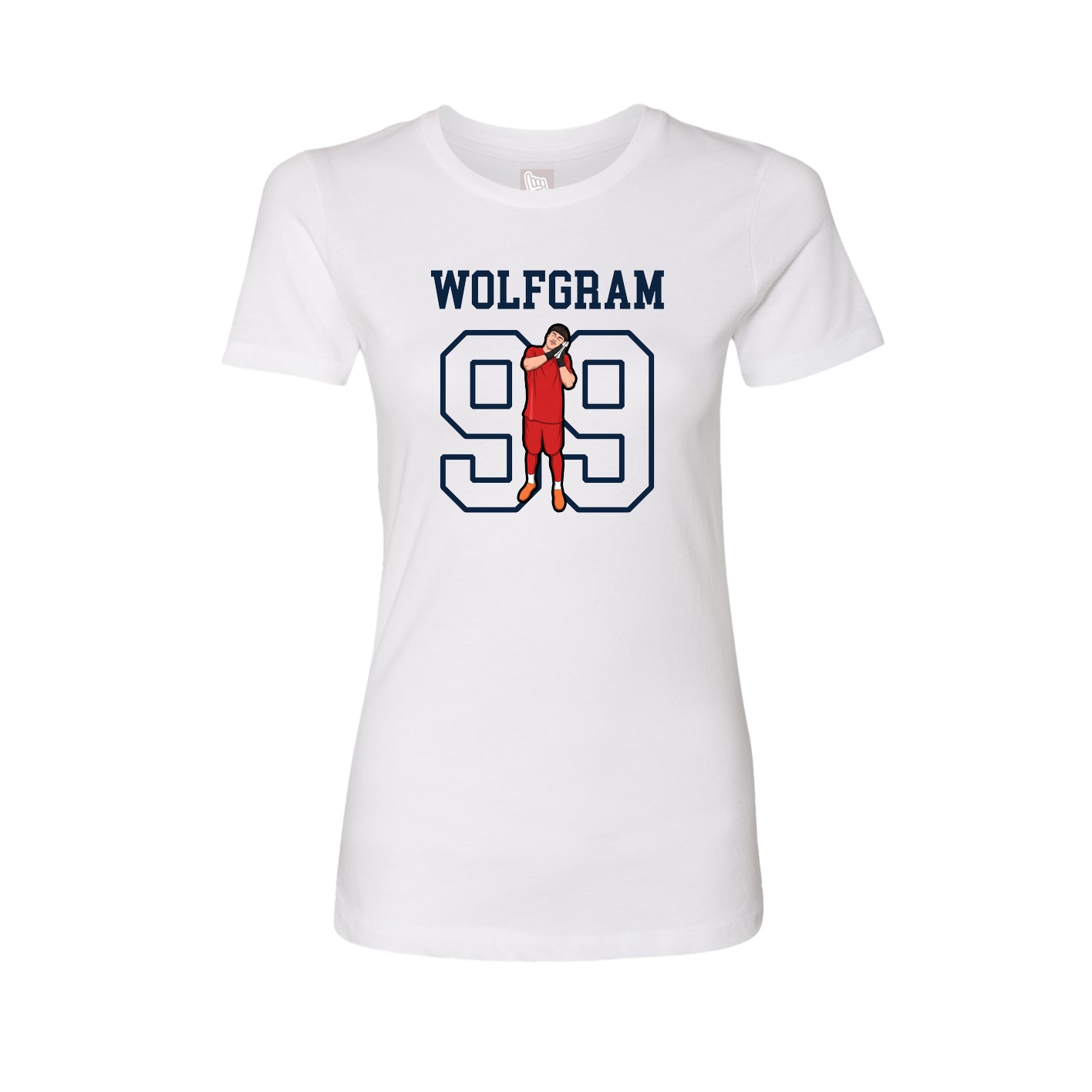 Fitted Women's Tee — Shirsey in White